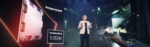 AMD果然留一手！Zen 4锐龙7000处理器性能有惊喜：默频加速、全核5.5GHz图片