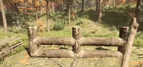 森林之子原木栅栏制作方法介绍 森林之子原木栅栏怎么制作