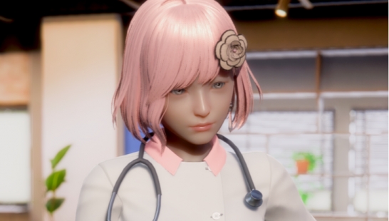 《ROOM Girl》人物卡樱花发色护士分享 樱花发色护士怎么捏？