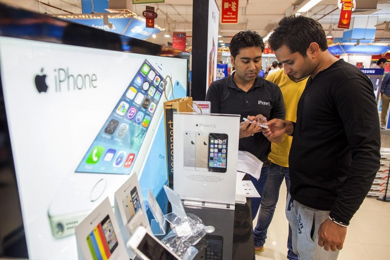 苹果在印度销售额跃增46.34%，原因找到了